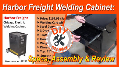Harbor Freight Welding Cabinet: Specs, Assembly &&nbsp;Review