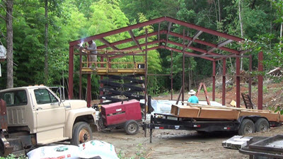 My New Shop Building (a.k.a My Kubota’s New&nbsp;Home)