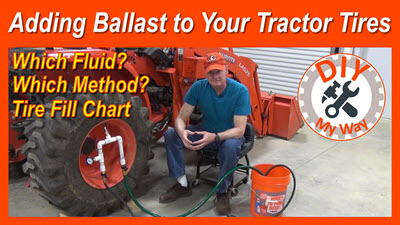 Adding Liquid Ballast to Tractor&nbsp;Tires