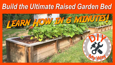 Building a Raised Garden&nbsp;Bed