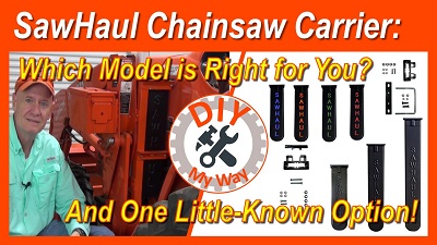Sawhaul Chainsaw Carrier: Which Model is Right for&nbsp;You?