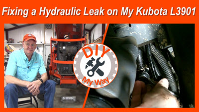 Fixing a Hydraulic Leak on My Kubota&nbsp;L3901