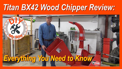 Titan BX42S Wood Chipper Review: Everything You Need to&nbsp;Know