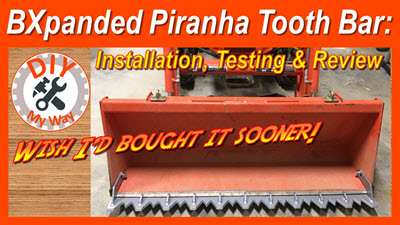 BXpanded Piranha Tooth Bar: Installation, Testing and&nbsp;Review